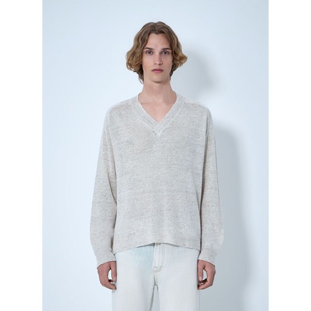 Our Legacy Men V-Neck Knit Sweater